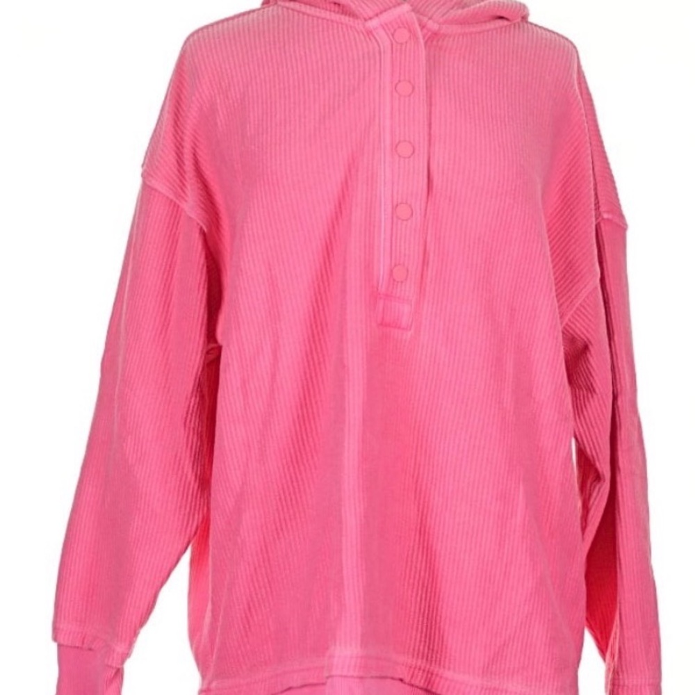 Aerie Pink pullover hoodie